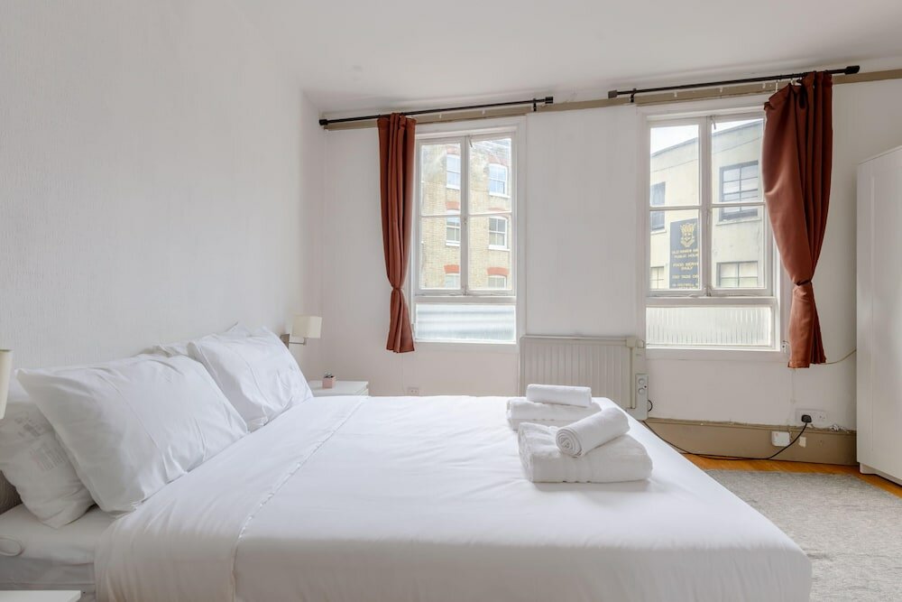 Фото 2bd Flat With Private Balcony - Shoreditch