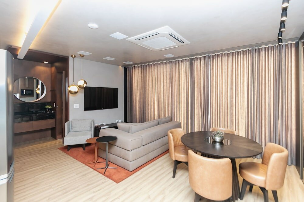 Фото Loft alto padrão com varanda