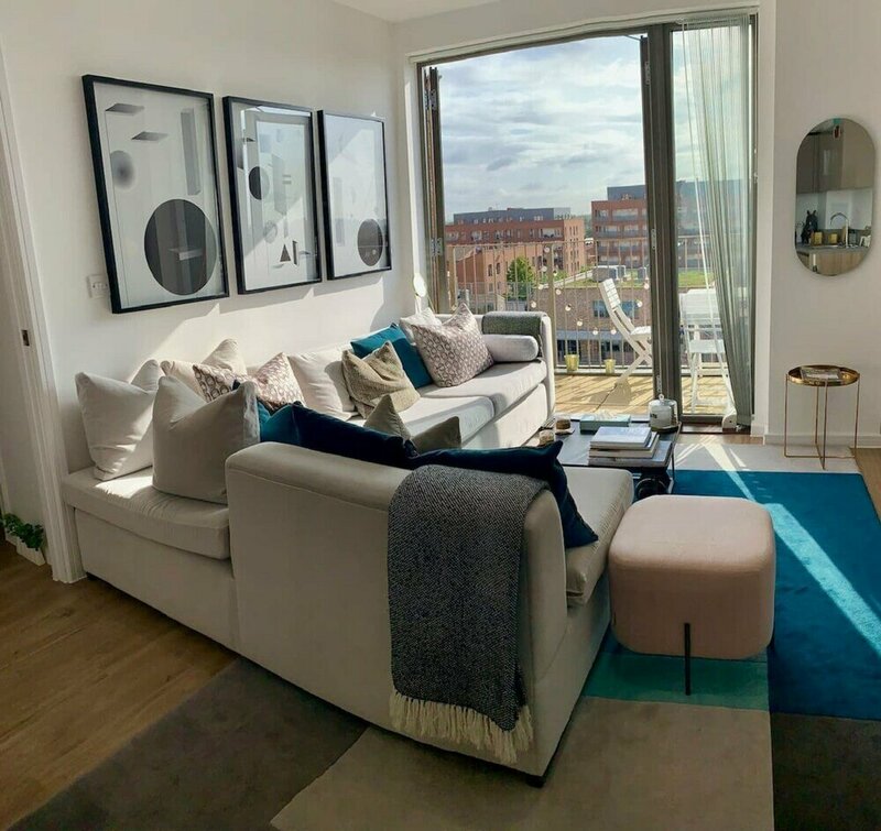 Гостиница Stylish and Chic 1 Bedroom Apartment in Canning Town в Лондоне