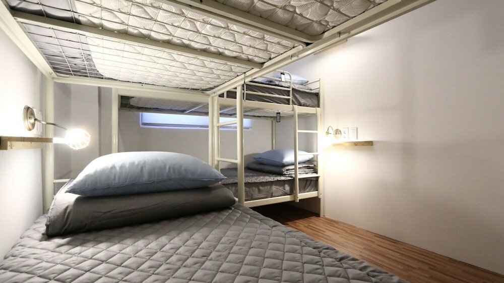 Фото Blueboat Hostel Myeongdong