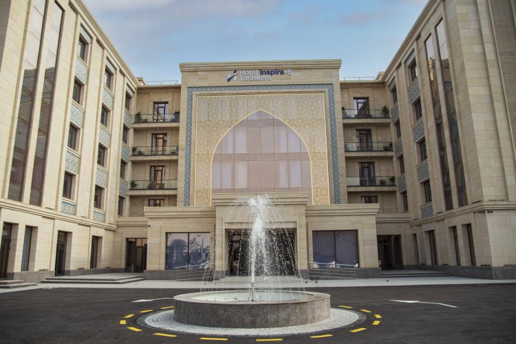 Фото Hotel Inspira-S Tashkent