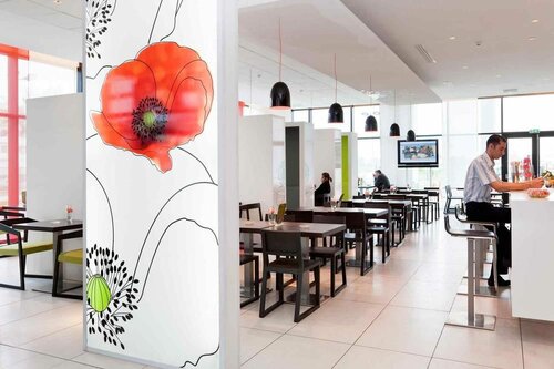 Внешний вид отеля Ibis Alger A roport в Баб-эз-Зуаре, фото 3