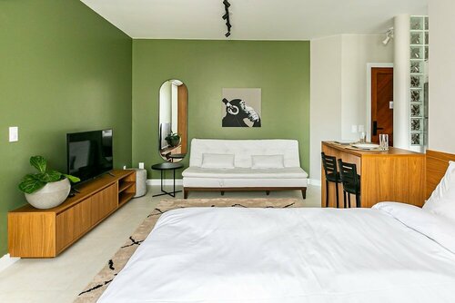 Гостиница Roomin i Água Marinha i Ingleses во Флорианополисе