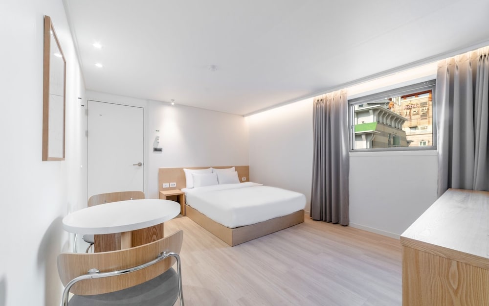 Фото Thehyoosik aank hotel Incheon Bupyeong
