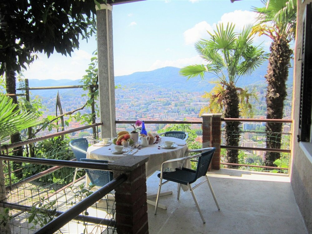 Фото Lake and City Panorama