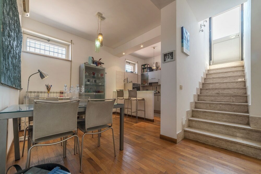 Фото Ostiense Exclusive Terrace Flat