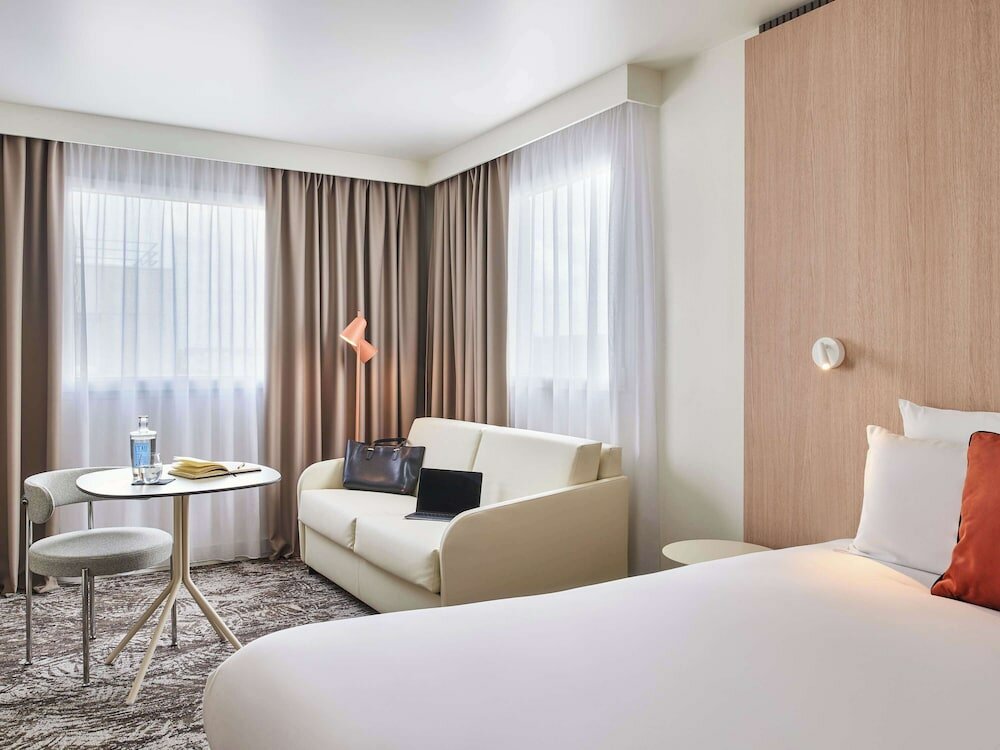 Фото Novotel Paris 13 Porte d'Italie