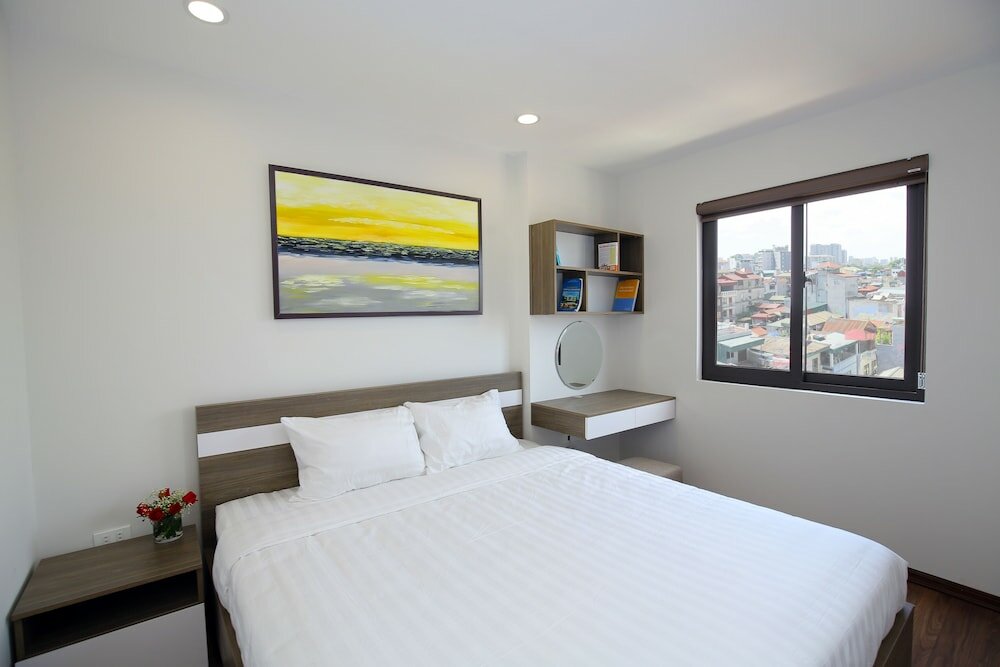 Фото Sumitomo 9 Apartments - Alley 58 Dao Tan