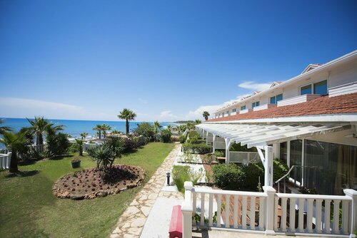 Внешний вид отеля Flora Garden Beach Hotel в Манавгате, фото 2