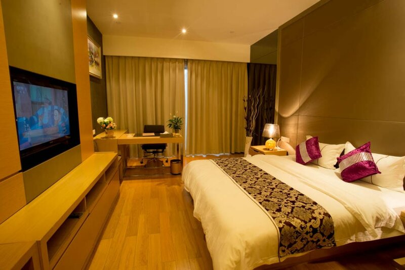 Гостиница Wanlong Apartment Pazhou Branch в Гуанчжоу