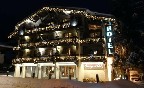 Внешний вид отеля La Grange d'Arly в Межеве, фото 1