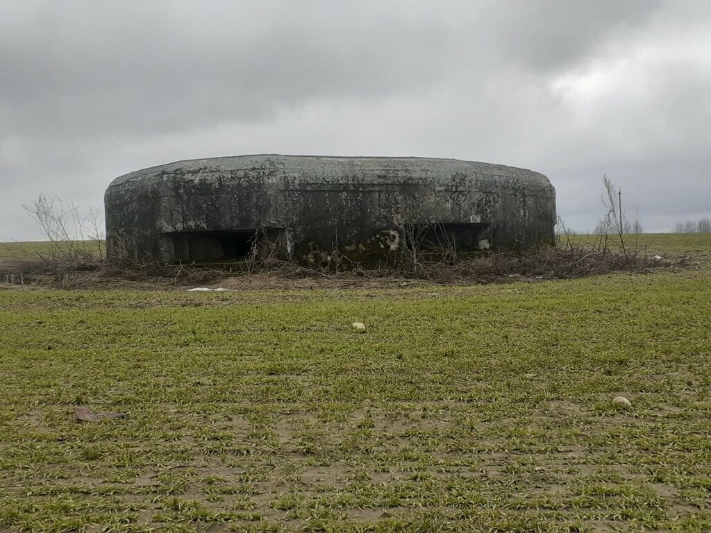 Landmark, attraction Долговременная огневая точка № 131, Minsk District, photo