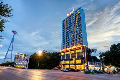 Гостиница Muong Thanh Grand Bai Chay Hotel в Халонге