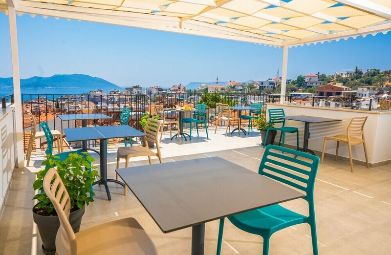 Гостиница Kaş Evderhan в Каше