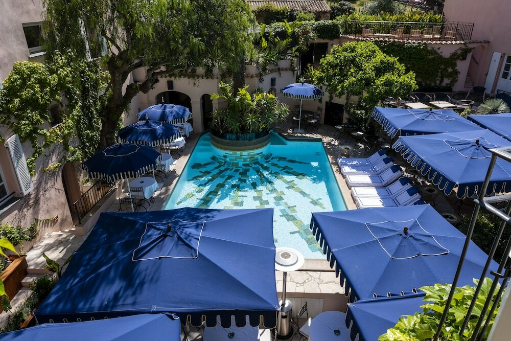 Фото Hôtel Le Yaca Saint-Tropez