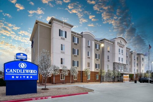 Гостиница Candlewood Suites Enid, an Ihg Hotel