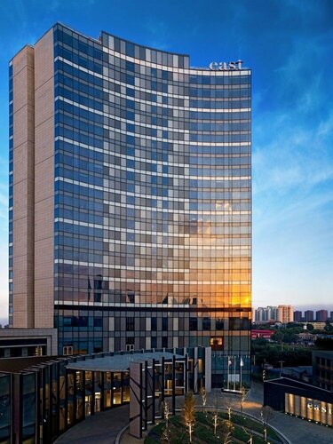 Внешний вид отеля East Beijing в Районе Чаояне, фото 1