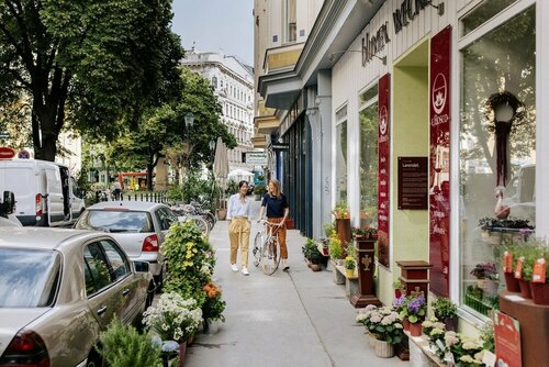 Гостиница Grätzlhotel Serviten в Вене