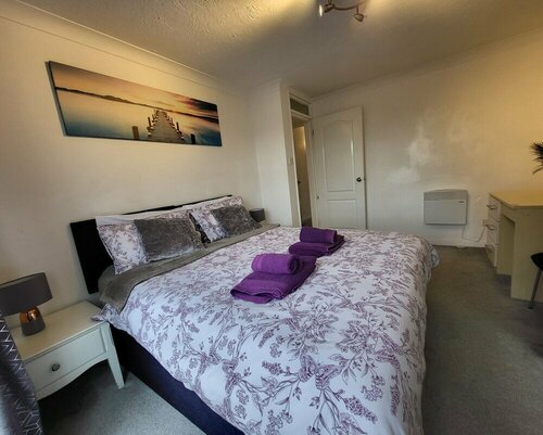 Гостиница Captivating 2-bed Apartment in Southend-on-sea в Саутенде-он-Си