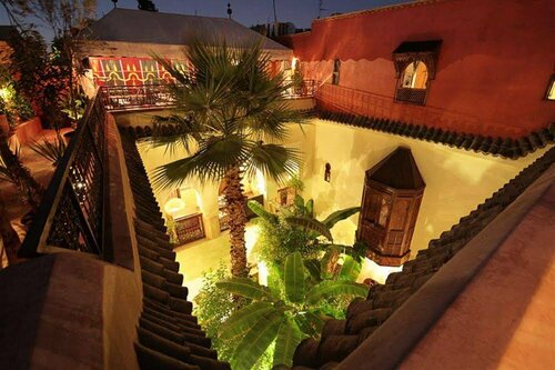 Гостиница H& xF4; tel & x26; SPA Riad Dar El A& xEF; la в Марракеше