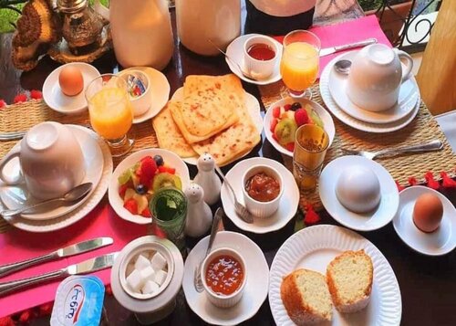 Гостиница Riad Modern bed & breakfast в Марракеше