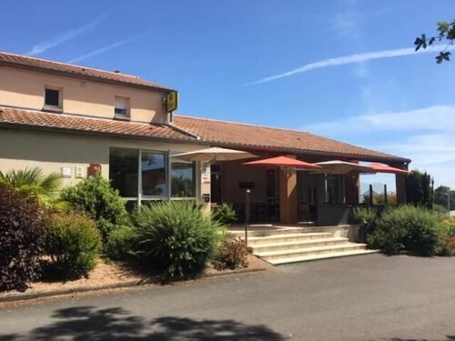 Гостиница Hotel Les Trois Marchands в Партене