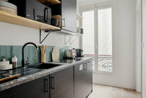 Гостиница Edgar Suites Grands Boulevards - Boulanger в Париже
