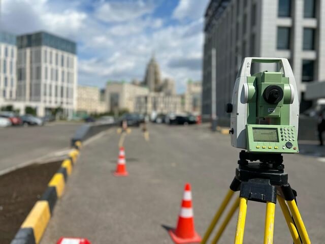 Cadastral works Gor Stroy Saryarka, Astana, photo