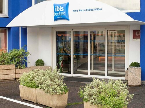 Гостиница ibis budget Paris Aubervilliers