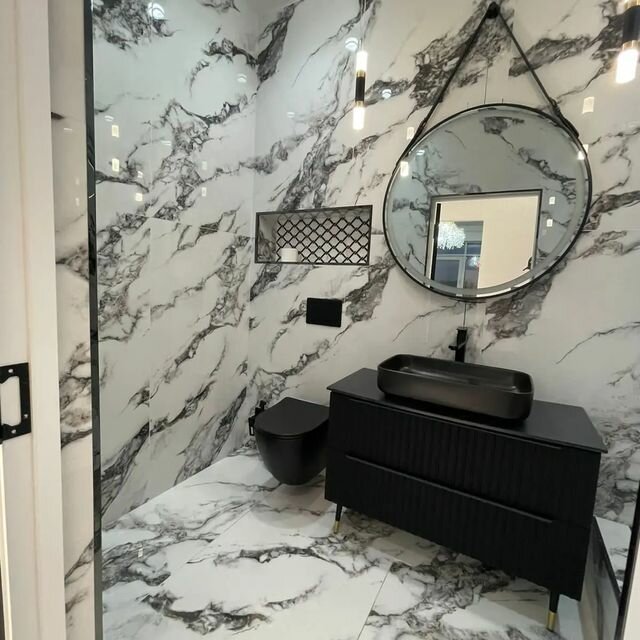 Ceramic tile World of tiles, Almaty, photo