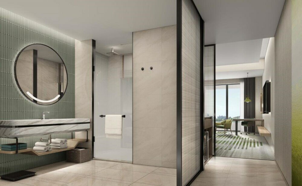 Фото Holiday Inn Hotel And Suites Wuhan New City, An Ihg Hotel
