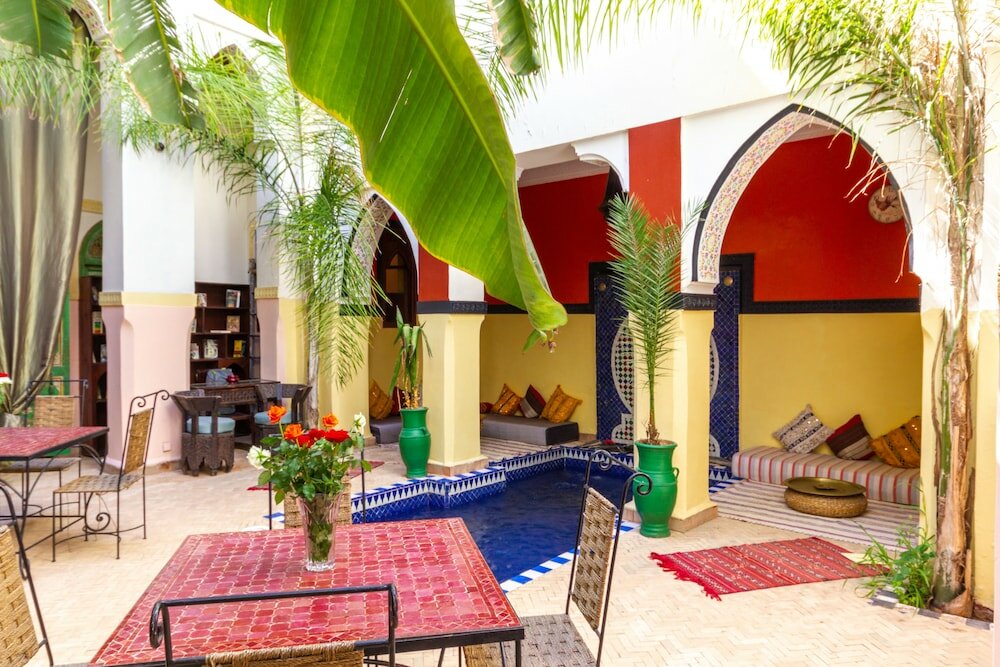 Фото Riad Le Dromadaire Bleu by Weekome