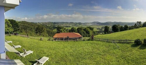 Внешний вид отеля Hotel Mirador del Sella в Рибадеселле, фото 4
