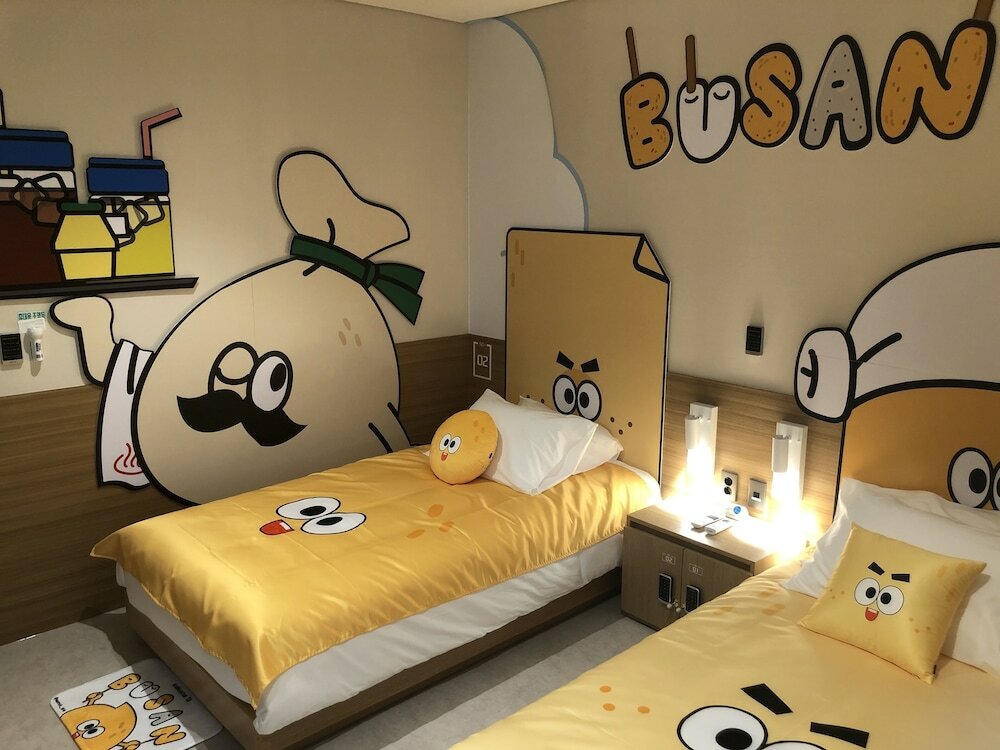 Фото Kt&g Sangsang Madang Busan Stay - Hostel