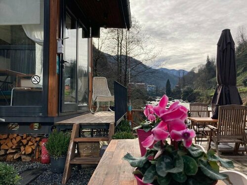 Гостиница Мини-Отель Vagona Tiny House в Чамлыхемшине
