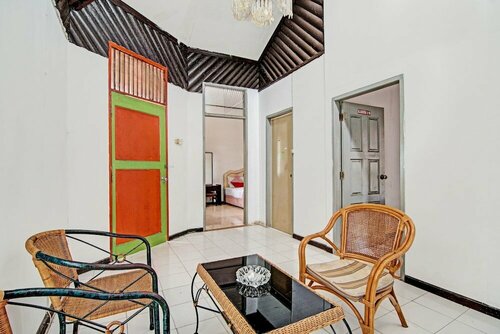 Гостиница Oyo 92331 Rindu Sempadan Cottage в Паканбару