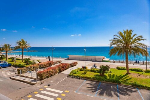 Апартаменты Appartamento Fronte Mare a Ospedaletti