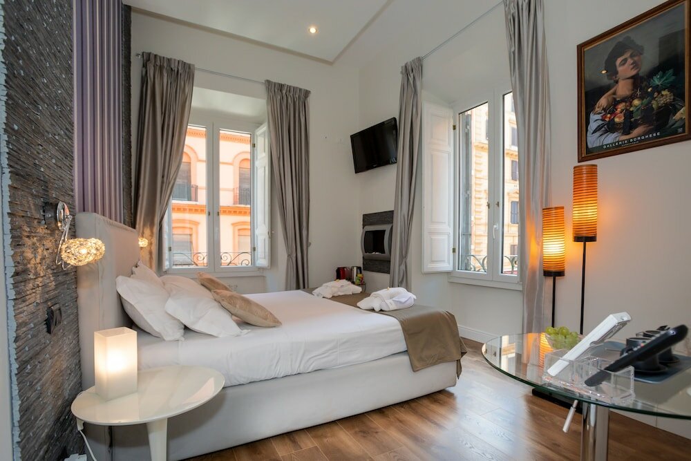 Фото Leonardo Suites - The Luxury Leading Accommodation in Rome