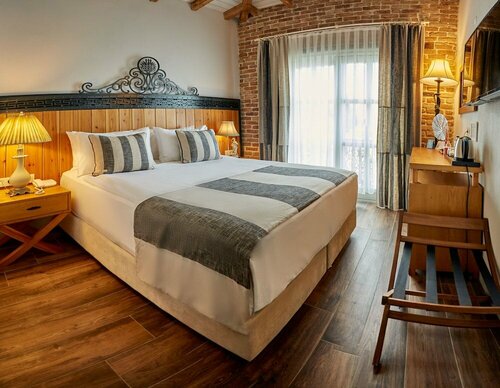 Гостиница AlaBora Hotel в Чешме