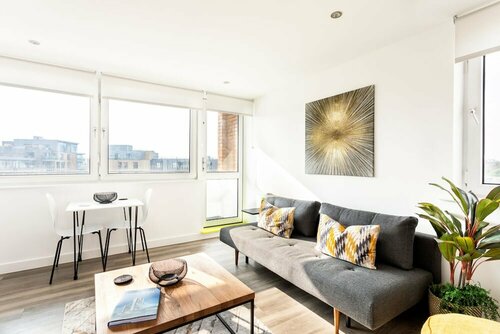 Гостиница Bright London Bridge Apartment в Лондоне