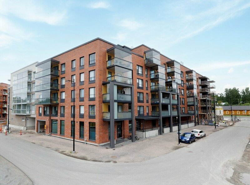 Гостиница Hiisi Homes Hämeenlinna Asemanranta