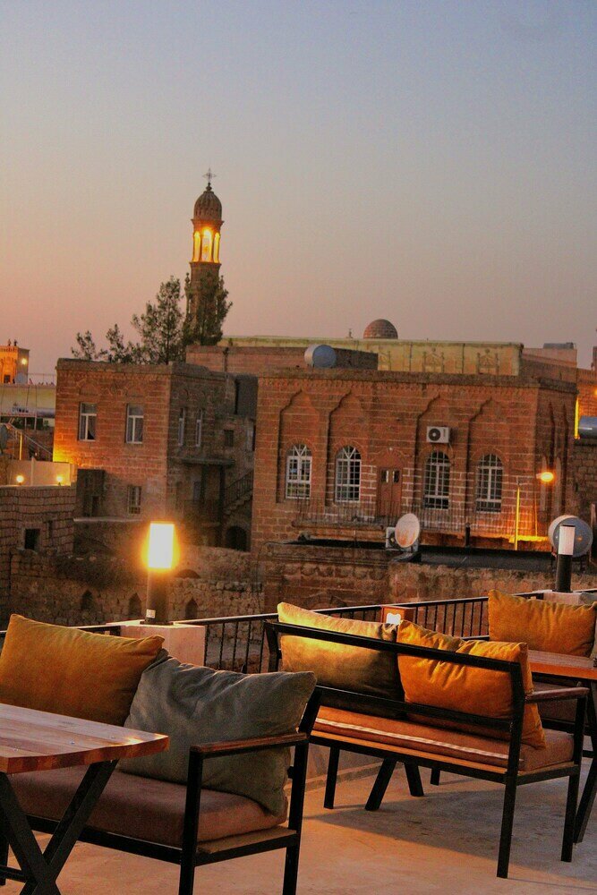 Hotel Mons Masius Hotel & Cafe Teras, Midyat, photo