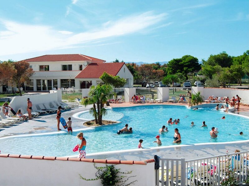 Гостиница Lagrange Grand Bleu Vacances Le Mas de Torreilles