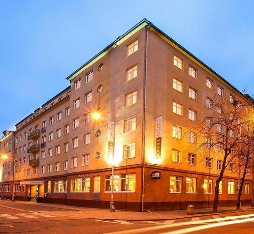 Гостиница Colorfactory SPA Hotel в Праге