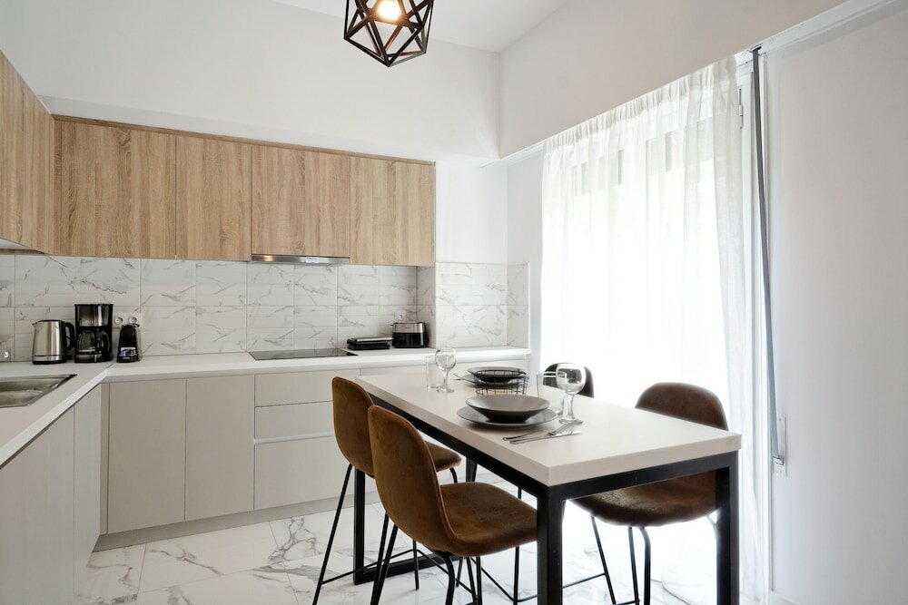 Фото Industrial style apt in Athens city