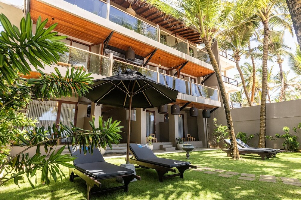 Фото Bk Beach Boutique Hotel - Hikkaduwa