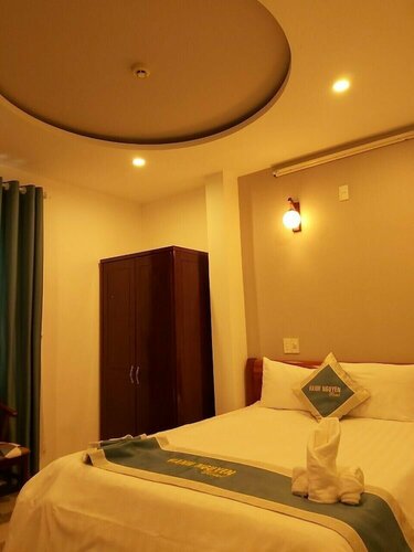 Гостиница Hanh Nguyen Gems Hotel & SPA в Дананге