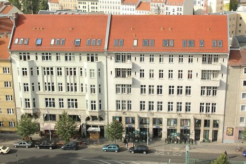 Хостел St Christopher's Inn Berlin Alexanderplatz в Берлине