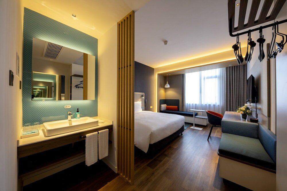 Фото Holiday Inn Express Shanghai Jiading New City, an Ihg Hotel
