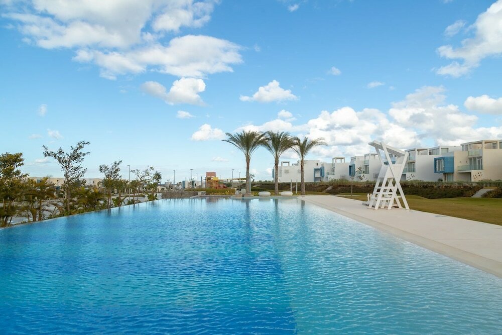 Фото Lagoon view 3 br garden fouka bay Tw2ag